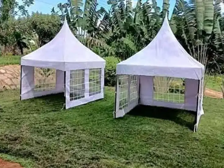 Standard Event Setup — 10-Seater Nairobi